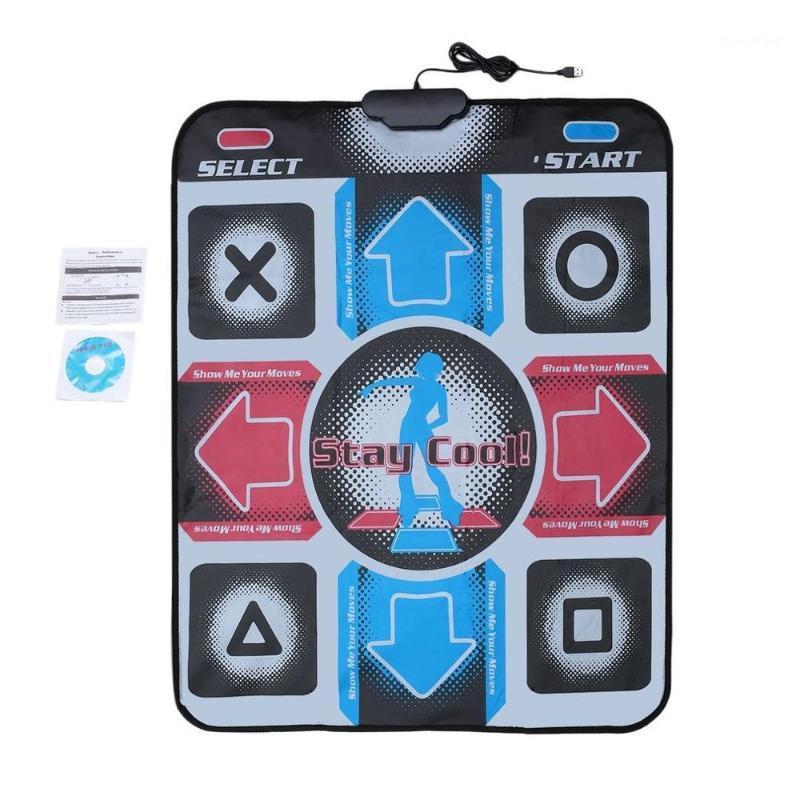 

Non-Slip Dance Pad Dancing Step Dance Mat Pad Pads with USB for PC TV AV Video Household Game Dancer Blanket1