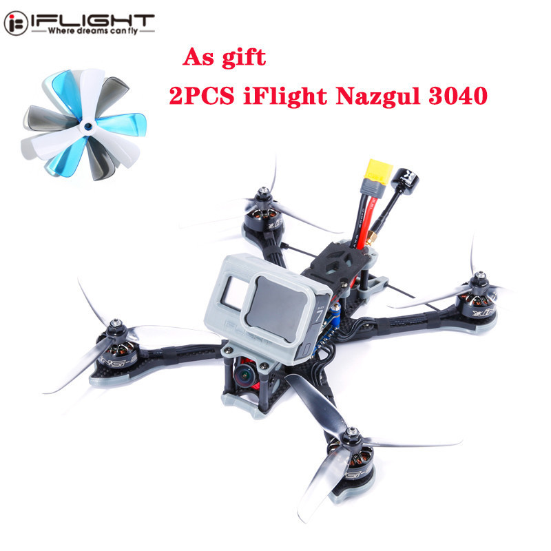 

iFlight Nazgul5 227mm 4S 2750KV / 6S 1700KV 5 Inch F4 Caddx Ratel 45A ESC FPV Racing Drones Mini Drone GPS Profesional BNF PNP 201208, 4s 2750kv pnp