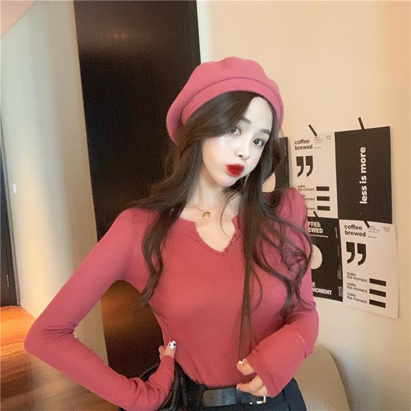 

Women Sweaters 2021 Autumn Fashion Tops Korean Slim Women Pullover Bodycon Clothes Lady Soft Warm Long Sleeve Bandage Sweater, Black