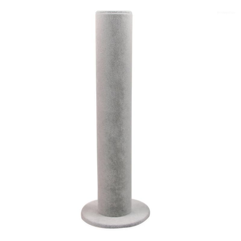 

Bracelet / Hair Accessory Watch Jewelry Holder Velvet Display Long Column Jewelry Display Organizer Stand Holder Cylinder1