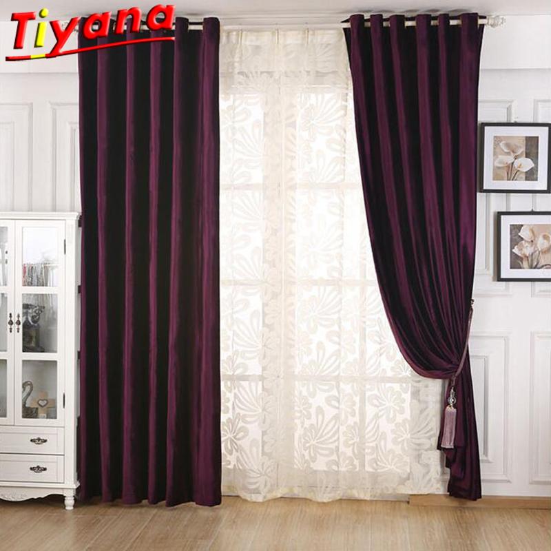 

Thickened Purple/Pink Velvet Curtains for Living Room Modern 75-90% Blackout Window Drapes for Bedroom Customizable Curtains *NT, Pink curtain
