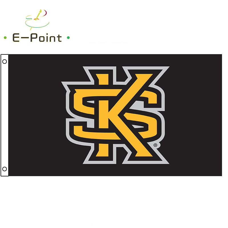 

NCAA Kennesaw State Owls Flag 3*5ft (90cm*150cm) Polyester flag Banner decoration flying home & garden flag Festive gifts