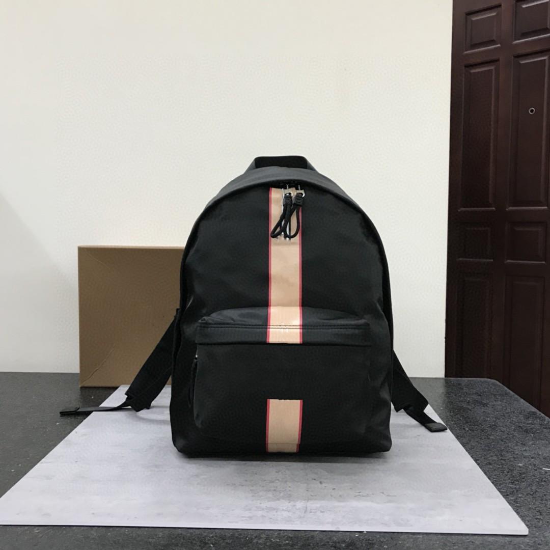 

Men's Backpack Large Capacity Youth School Bag Computer Bag B Letter Travel Bag Casual Fashion High Quality Bags