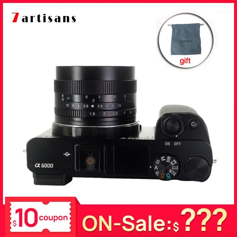

7artisans 50mm F1.8 camera lens Large aperture manual fixed focus micro-single for canon M sony E-Mount or M4 / 3 Fuji-XF camer1