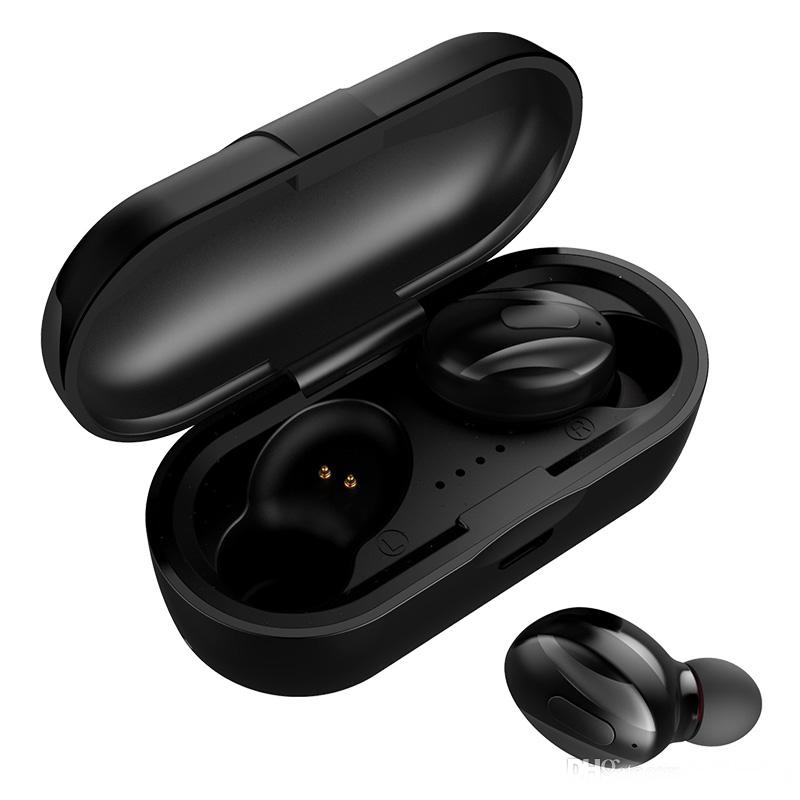 

Hot sell XG13 tws inear mini wireles bluetooth V5.0 mini earphone handfree in ear headphones headset for iphone samsung cellphone, Black