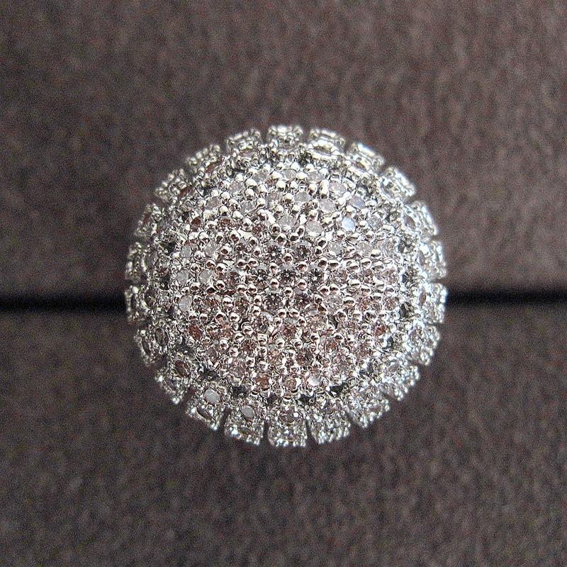 

Marquise Fashion cubic sweet stereoscopic spherical surface ring,shinning, Wedding/Party/dinner Jewelry for Women,RC041