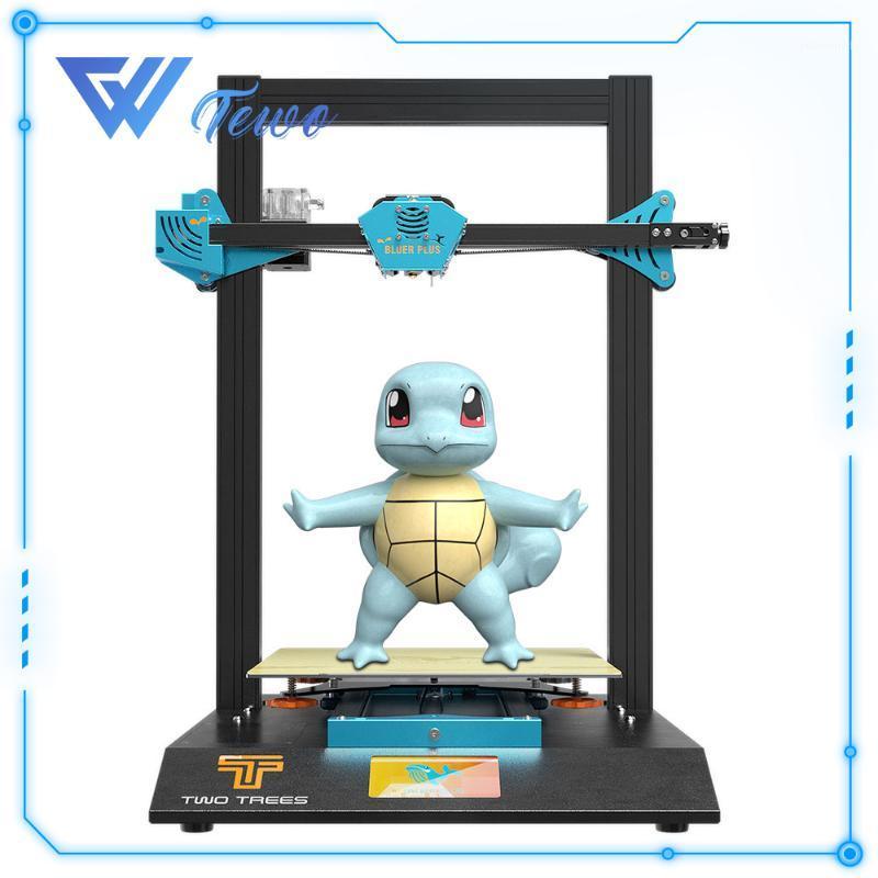 

Twotrees Bluer Plus I3 Mega Upgrade TMC2209 PEI Large Size Metal frame High Precision With 4.3 inch Touch Screen 3D Printer.1