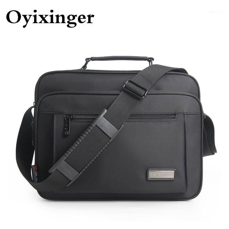 

Waterproof Black Men Briefcase High Quality Brand Shoulder Bags For Women Messenger Bag Men's Crossbody Bags Bolso Hombre 20201, 3213-black