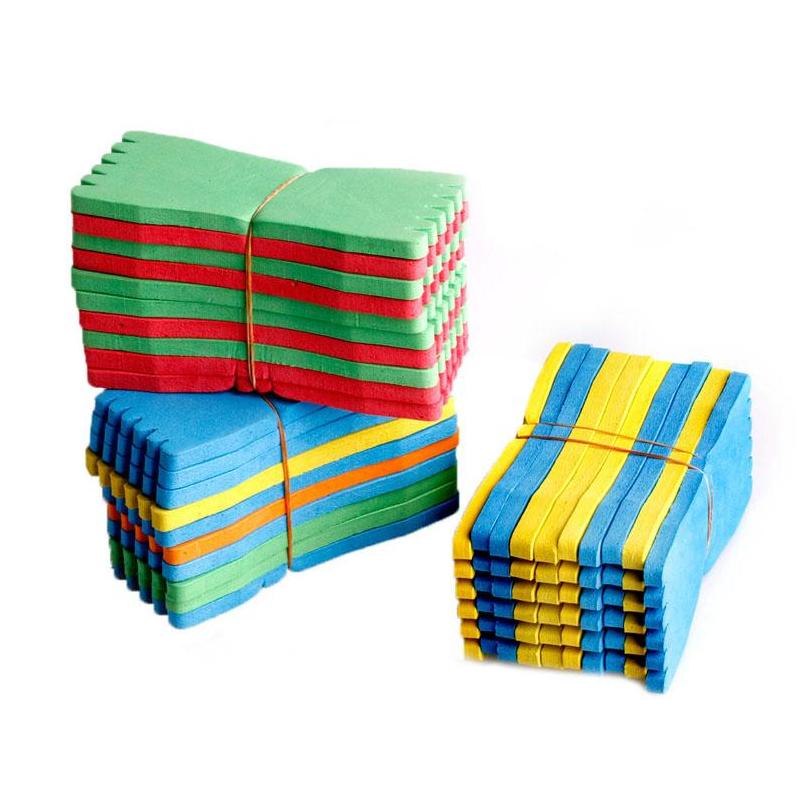 

wholesale- new 10pcs fishing foam line board hanging board fishing rod tackle accessories