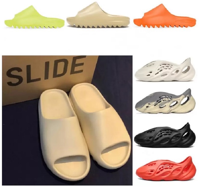 

Mens slides slippers desert sand summer brown flat men women beach resin slide sandal womens slipper Graffiti Bone Rubber 36-45, 15