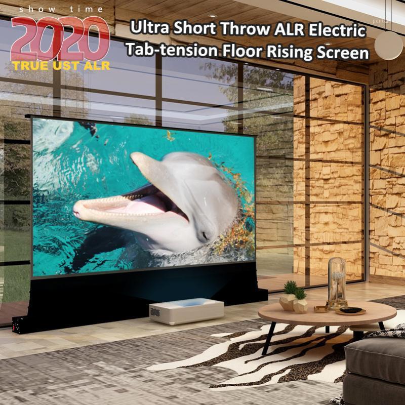 

VIVIDSTORM Electric Tension Homecinema Floor Rising ALR projector screen for Ultra short throw Projector Laser TV1
