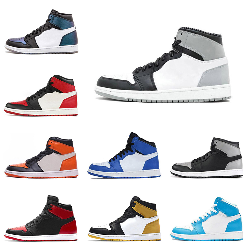 

new 1s mens basketball shoes shattered backboard 5 mvp game royal homage to home 1 trainers sneaker men sports shoe size 713