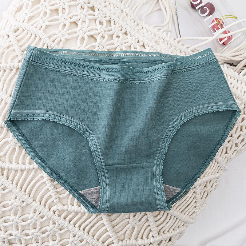 

4 pcs/set wholesale mix color woman underwear high quality MDN 2141#, As pic