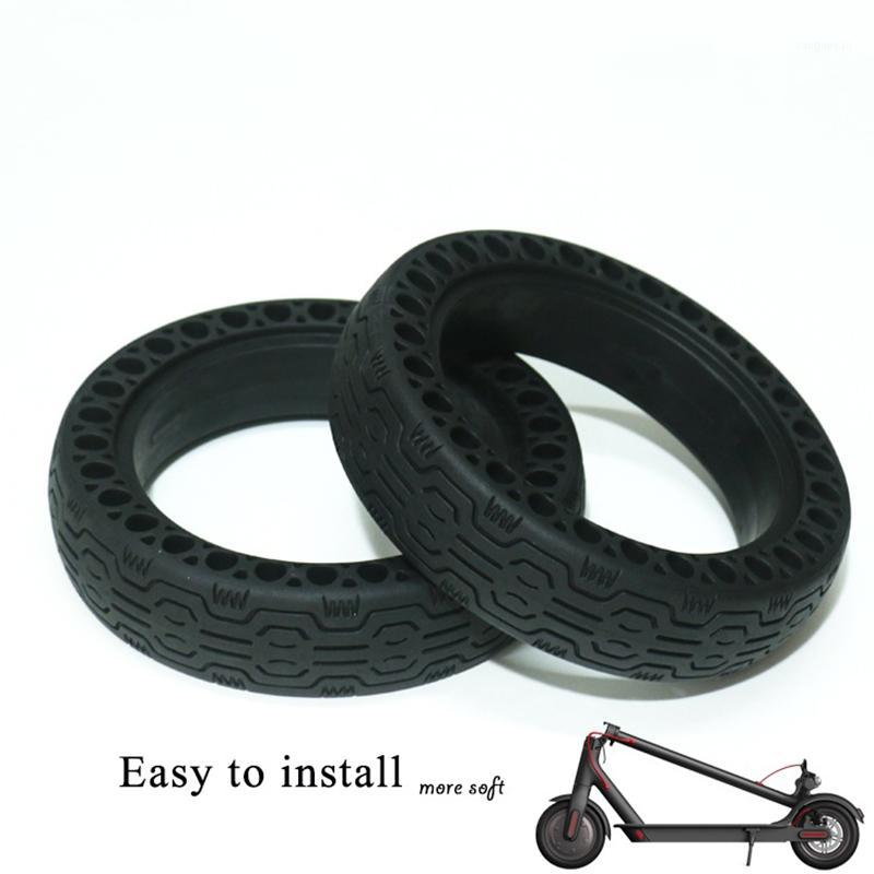 

For Electric Scooter Tires Anti Puncture Honeycomb Hollow Tire Antiskid Shockabsorber Wheel Tyre Wholesale Drop Ship1