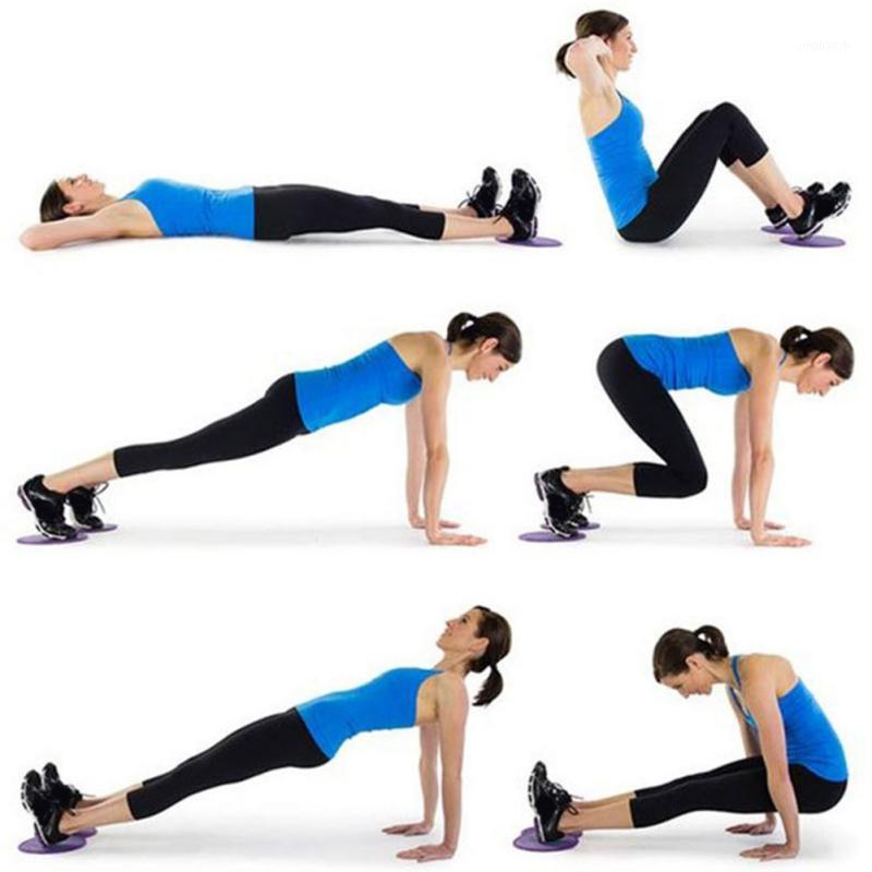 

2Pcs Fitness Sliding Disc Sliding Mat Fitness Gliders Slide Workout Sliders Home Gym Training Leg Gluteus Gym Equipment1
