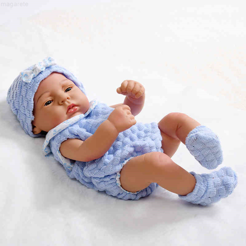 

40cm baby doll, waterproof toy, all sile, realistic, girl toy