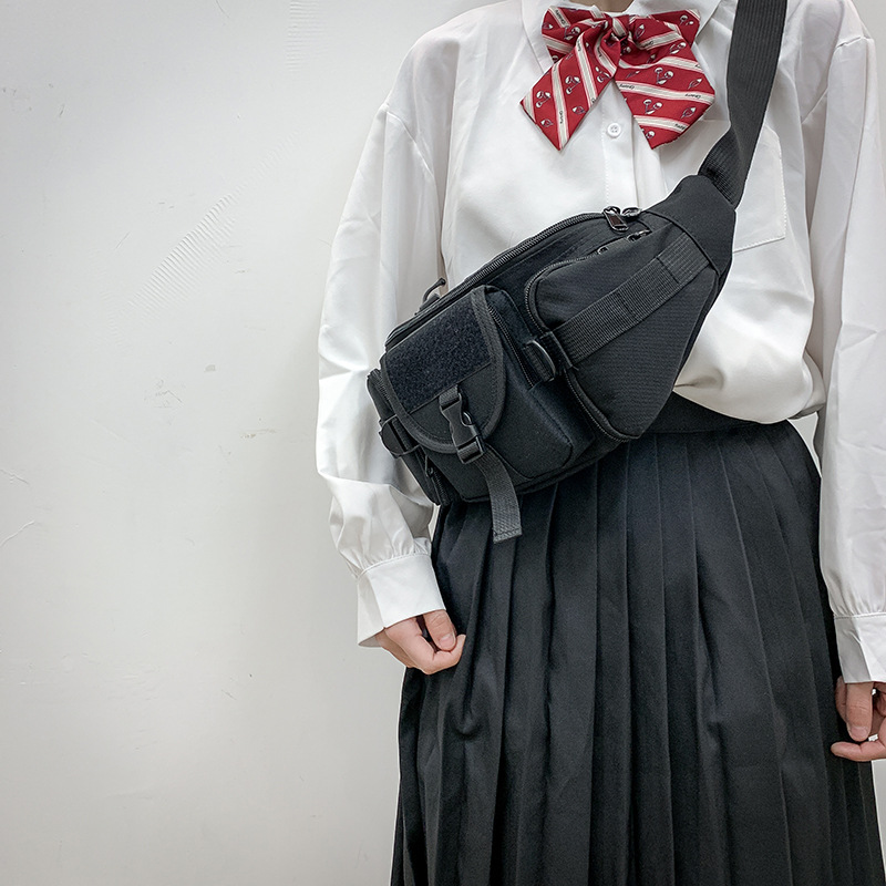 

For Woman Belt Bag Ladies Girl Cross Body Bag Sac Banane Sport New Tide Street Styles Women Waist Bag Fashion Mens Bumbag