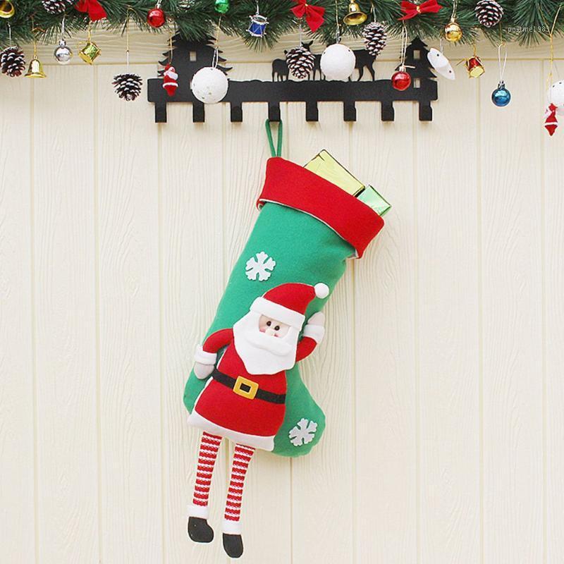 

XD17213 Christmas Candy Bag Elk style Christmas Decorations New Year Gifts1, As is shown