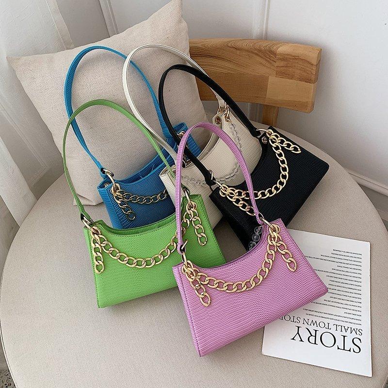 

Vintage Armpit Bags For Women 2021 Spring Style Small Shoulder Purse And Handbags Women Bags Designer Female, Black