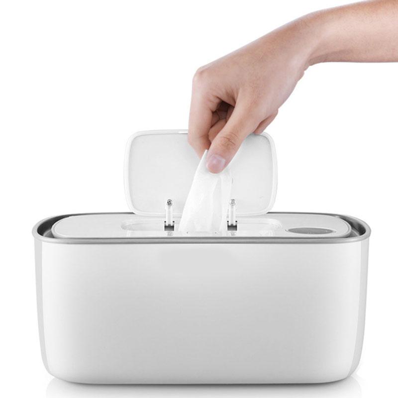 

Wipe Warmer Baby Diaper Wipes Dispenser Holder BPA-Free Quickly Top Heating Household Heating Tissue Box FP8