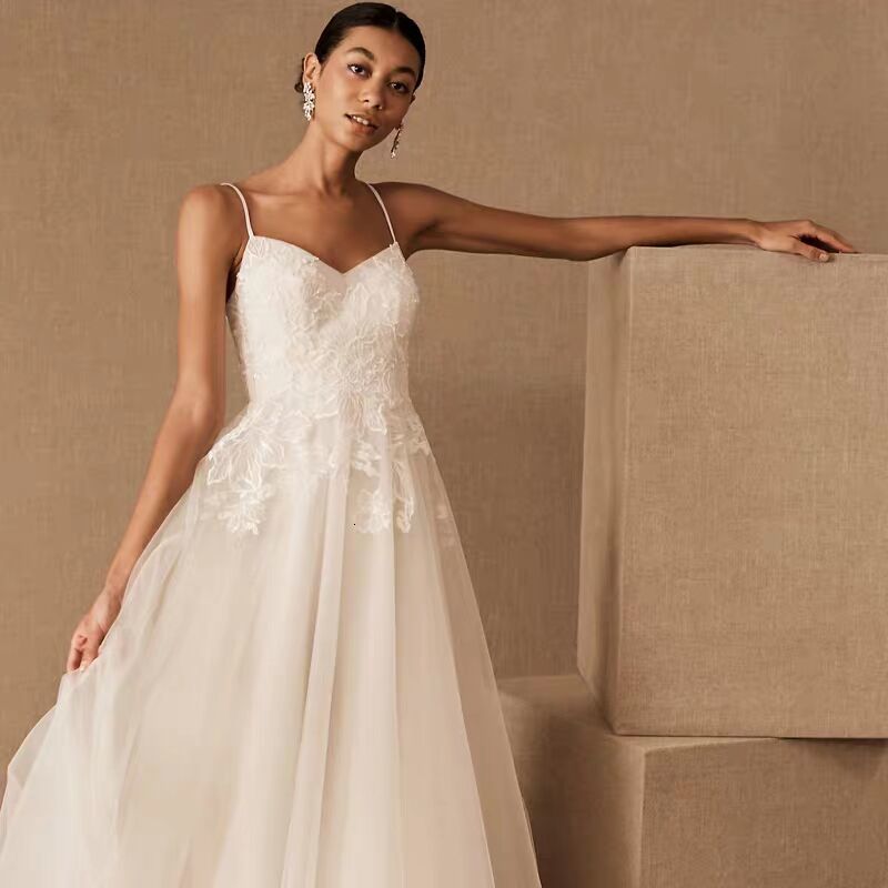 

2021 New Dress Tulle a Wedding Gown 6UY8, Same as the photos