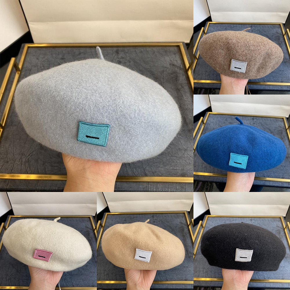 

Top Quality Designer brand Casual Berets Caps Fashion Women Winter Warm Beanies Outdoor Breathable Adjustable Beanies, Random color or remark