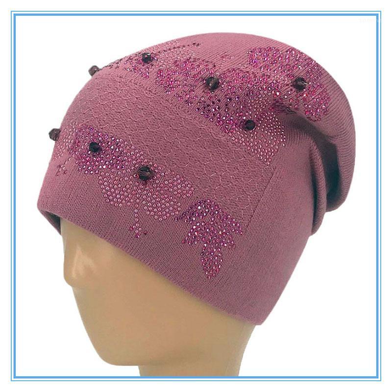 

Fashionable women's pullover knitted hat, soft and comfortable, sports hat, warm winter knitted back women, beanie1, White