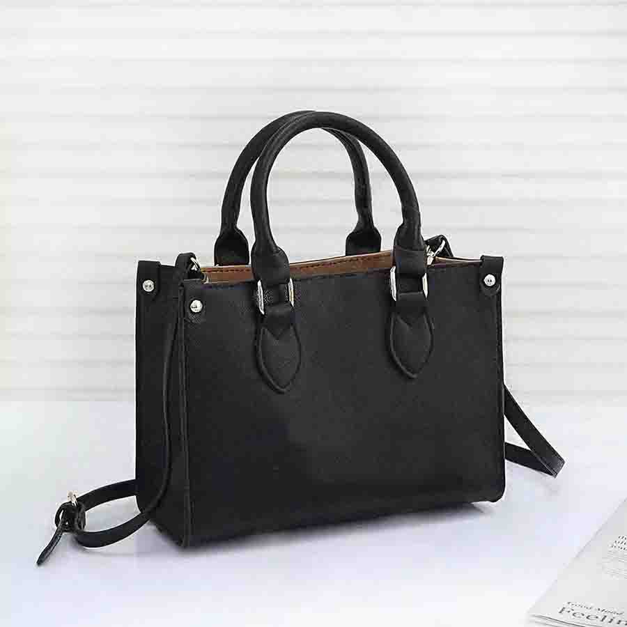 

TZ Luxury Designer onthego Handbag Women's Commuter tote Bags Classic Printing Pattern Casual travel ribbon tote bag fashion bag Large capacity messenger bags, Add freight