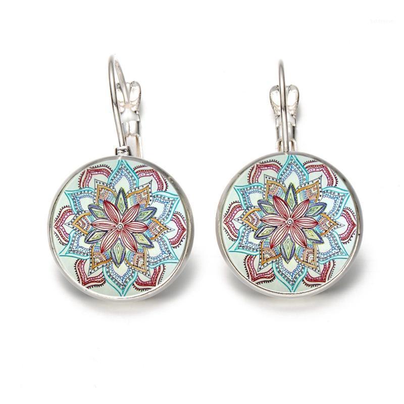 

Fashion Retro Flowers Earrings Jewellery Accessories Handmade Lucky Amulet Gifts Her Woman Wholesale1