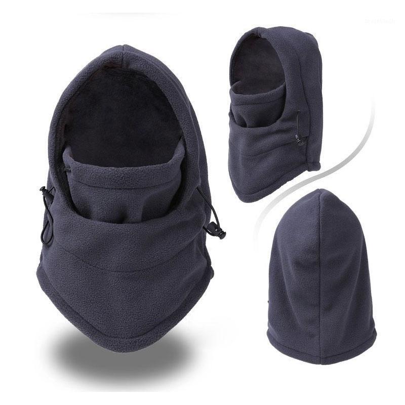 

Outdoor Sports Neck Breathable Polar Hoods Hat Winter Ski Cap Ear Windbreaker Warm Mask Bike Scarf beanie winter hats for men1