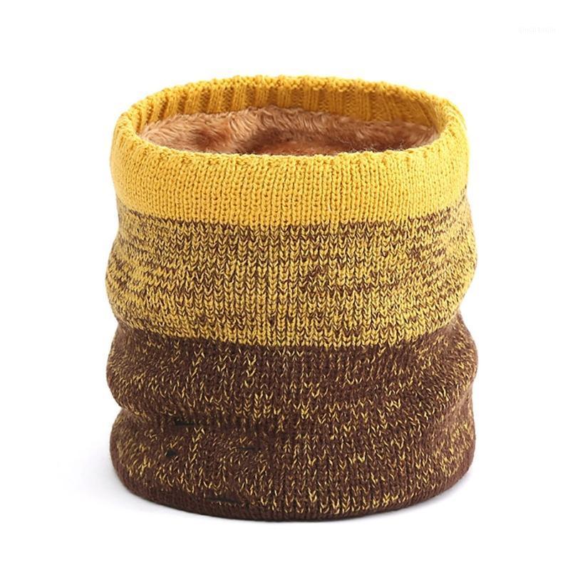 

Outdoor Woolen Knitted Warm and Thick Windproof Bib Scarf Classic Sports Mask 24BD1