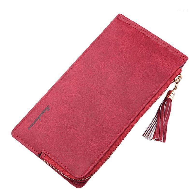 

Women's Solid Color Short Leather Retro Vintage Style Card Bag Wallet zipper Multicolor Business card pack Bus bag purse1