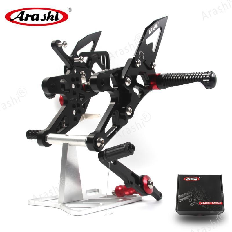 

Arashi For S1000RR HP4 2020 - 2020 CNC Adjustable Footrests S 1000 RR Foot Pegs Rider Rearset Footrest Rest1