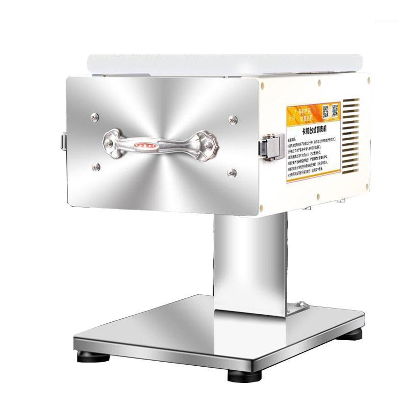 

Commercial Small Desktop Meat Slicer Meat Mincer Electric Manual Dual Purpose Slicer Vegetable1