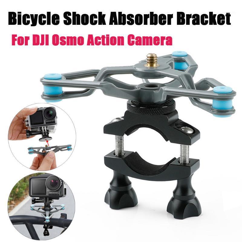 

Tripod Camera Accessories Bicycle Stand Anti Vibration Portable Easy Install Damping Adapter Fixed Clip Bike Absorber1