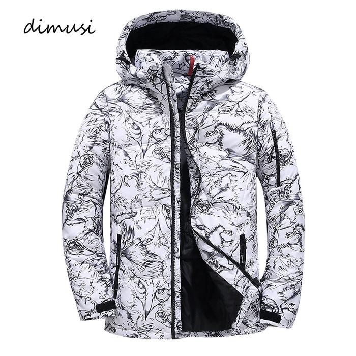 

Winter Men's Bomber Jackets Men Cotton Thick Parkas Coats Casual Mens Outwear Windbreaker Thermal Hooded Jackets Clothing kg-74, White