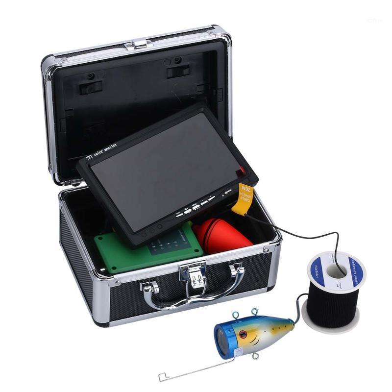 

Ice/Sea/River Fishing camera 7" Inch 15M 1000TVL Fish Finder Underwater Fishing Camera 15pcs White LEDs 15pcs Infrared Lamp1