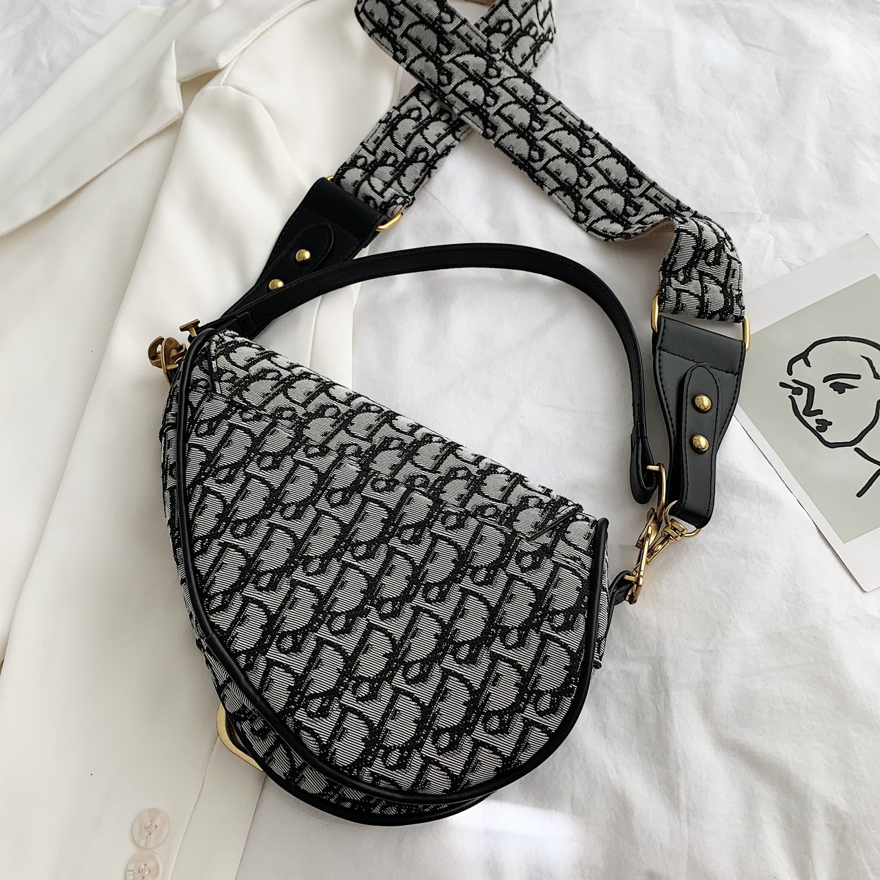 

Saddle Chain Handbags Crossbody New Bags Purses B 2020 Designers Luxurys Trend Handbag Fashion Womens Women Leather Bags Shoulder Brand Uuaf
