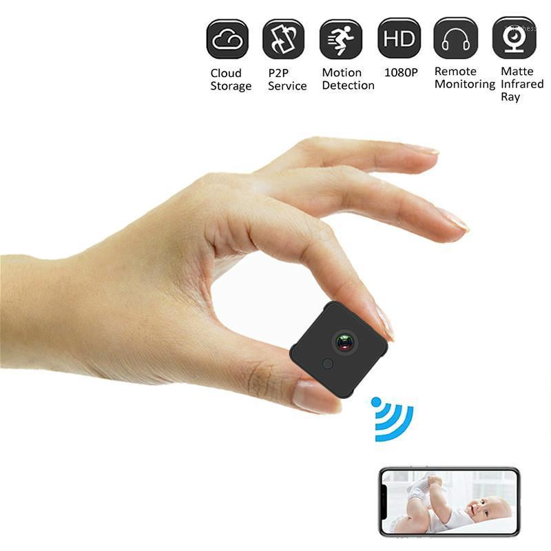 

Mini Camera Home Security Camera WiFi Night Vision 1080P Wireless Surveillance Remote Monitor Phone App DVR Camcorder1