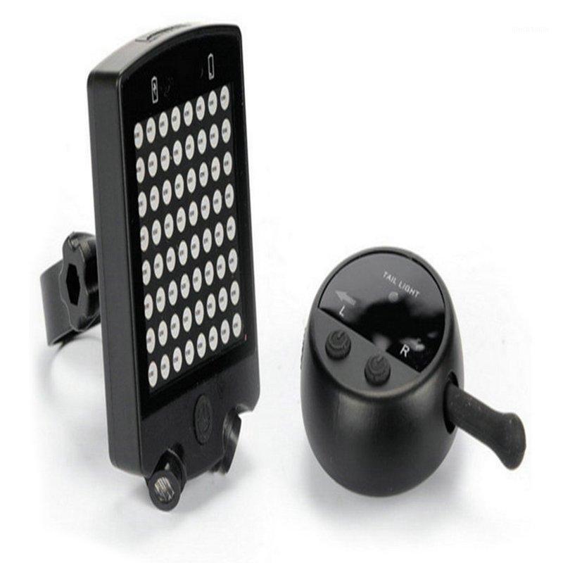 

Remote Control Bike Light Direction Indicator Rear Light USB Rechargeable Bicycle Taillights MTB Bike Safety Warning1
