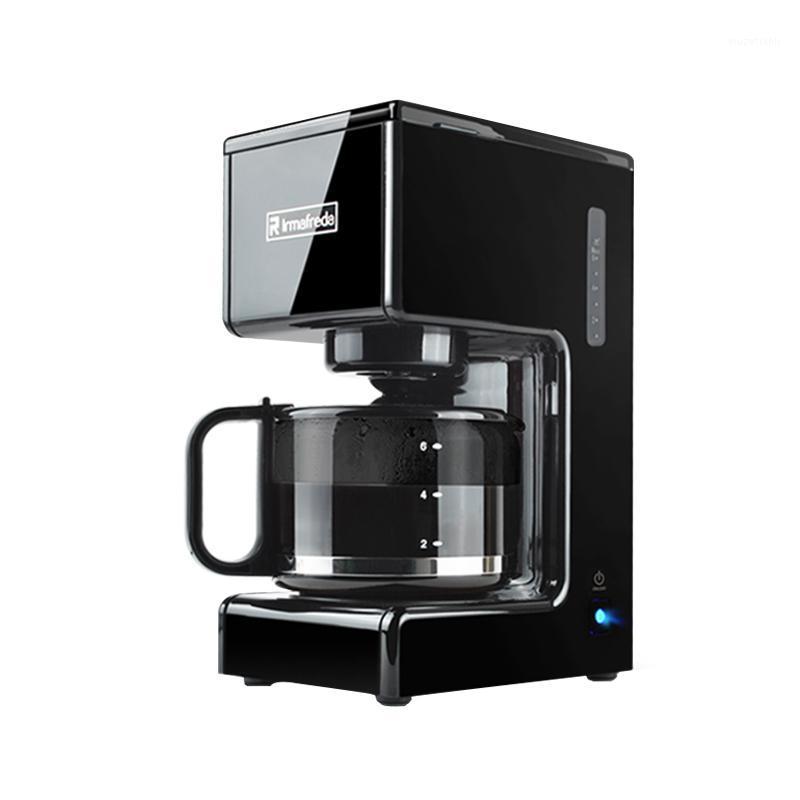 

2020 Espresso coffee maker household drip small automatic making mini American coffee maker automatic machine espresso1