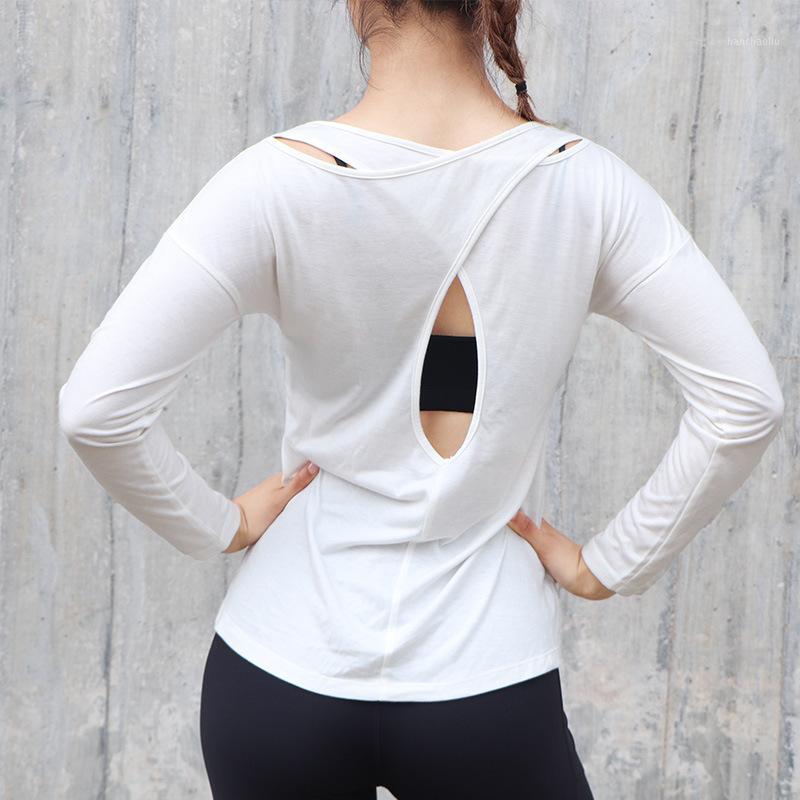 

Autumn Winter Quick-drying Sports Shirt Blouse Yoga Professional Running Training Fitness Clothes Women' T-shirt Long Sleeve1, Pink