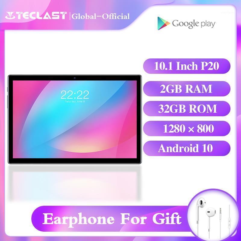 

Newest Teclast Tablet P20 10.1Inch Android10 2GB RAM 32GB ROM 1280×800 6000mAh Battary Octa Core AI Speed-up Dual WIFI 2.4G+5G1, Black