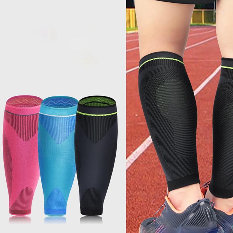 

1pc Lower Leg Sleeve Cover Anti-slip Compression Knitted Protector Outdoor Running Basketball Sports Accessories1, Qj2282mr