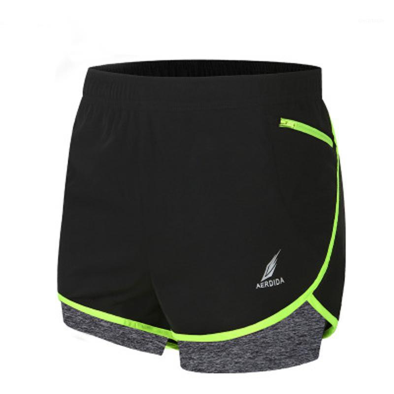 

2 in 1 Men's Running Shorts Gym Fitness Sport Sweatpants Fast Dry Homme Outdoor Jogging Elastic Shorts Plus Size -4XL1, Dark grey orange
