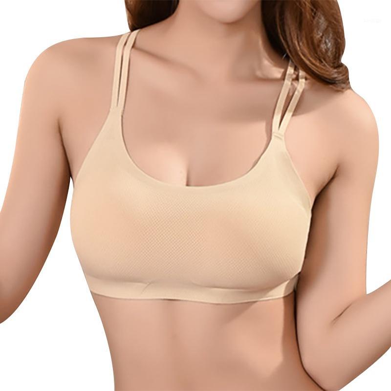 

Sport Yoga Bra Cross band Women Padded Sports Bra Shake Proof Running Workout Gym Top Tank Fitness Shirt Vest1
