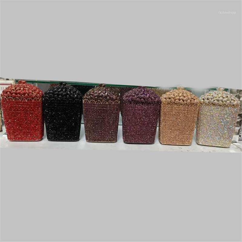 

Clutch Party Purse Ladies Wedding Bridal Diamond Beading Handbag 2020 Ladies Casual Chain Crossbody Bag Shoulder Bags for Party1, As pictures 4