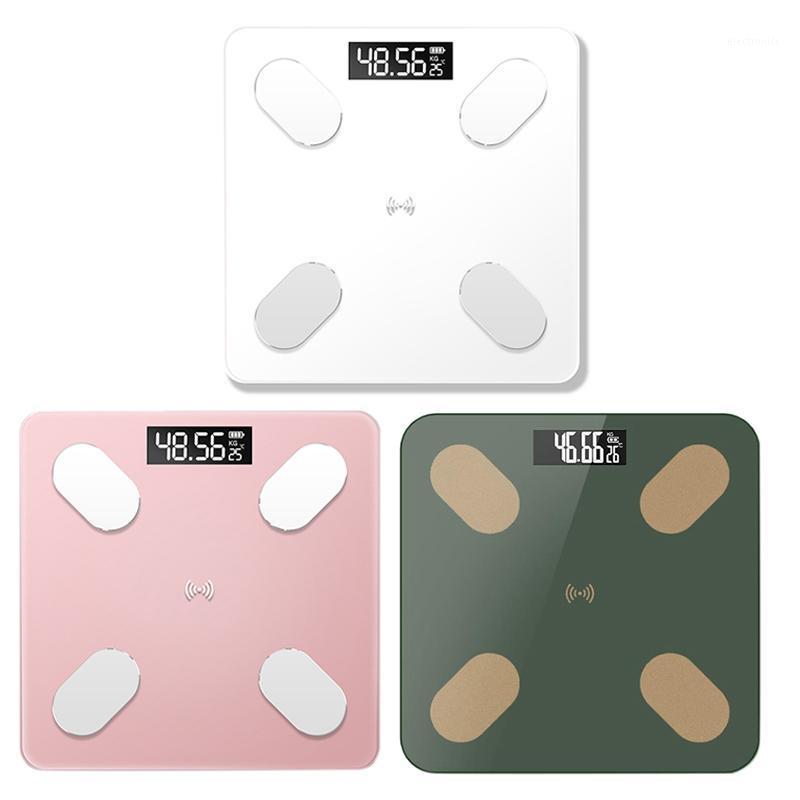 

99 -Smart Body Scale LCD Digital Bluetooth BMI Weight Monitor Tools Scale1