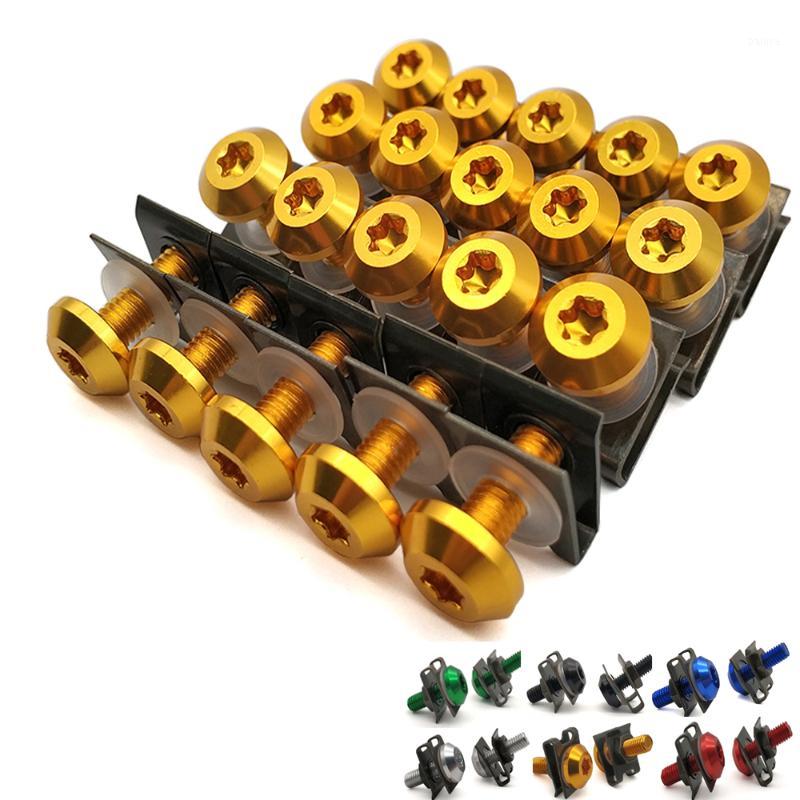 

For NC750S NC750X nc 750 750x NC700S NC700X Motorcycle Fairing Aluminu hexagon socket Screws Clips Body Spring Bolt Kit1