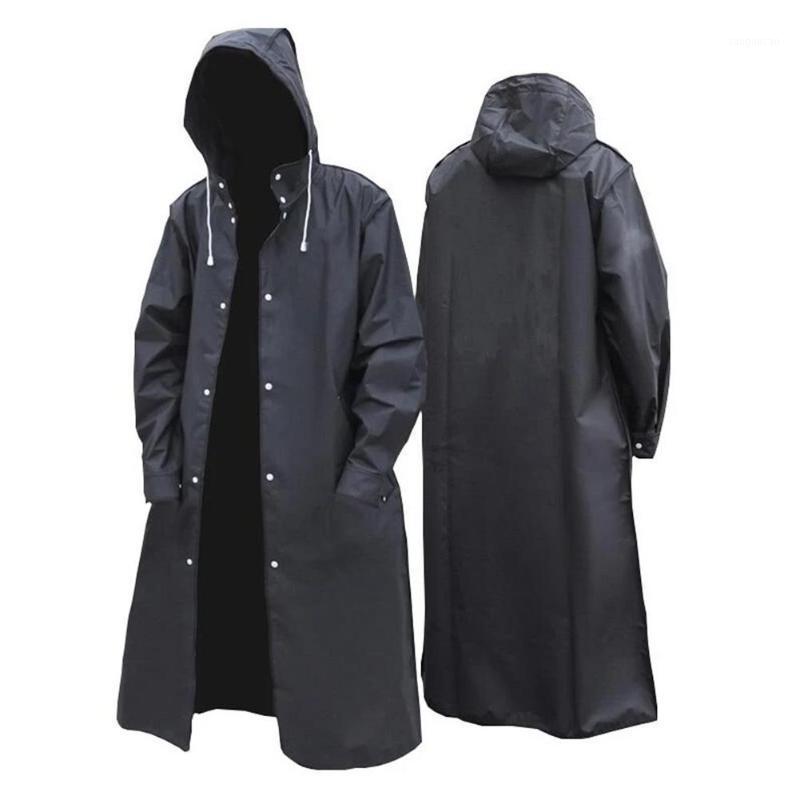 

Long Hooded Raincoat Ultra-light Rain Or Rain Waterproof Clothing Fishing Waterproof Coats1, As pic